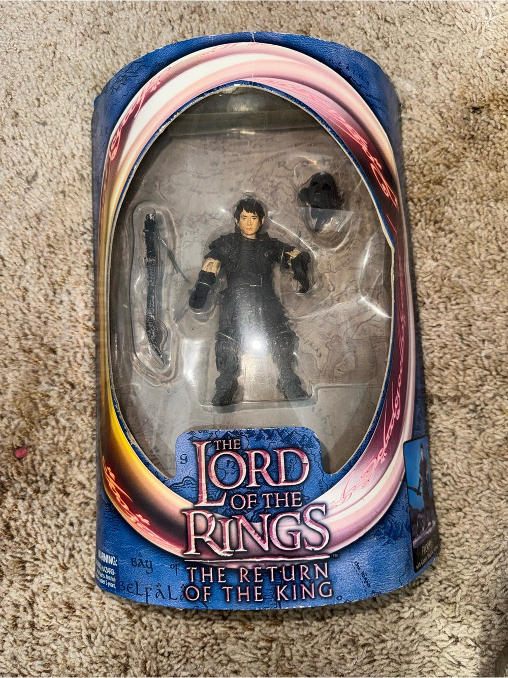 The Lord of the Rings Return of the King Action Figure Sealed New in Package
